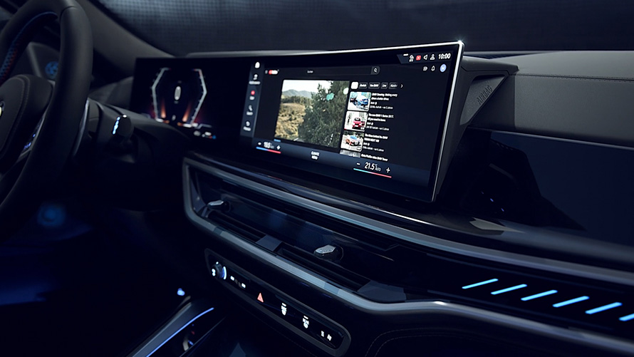 Vidéo en streaming vidéo intégral BMW X5 G05 LCI BMW X5 G05 LCI vidéo en streaming vidéo intégral