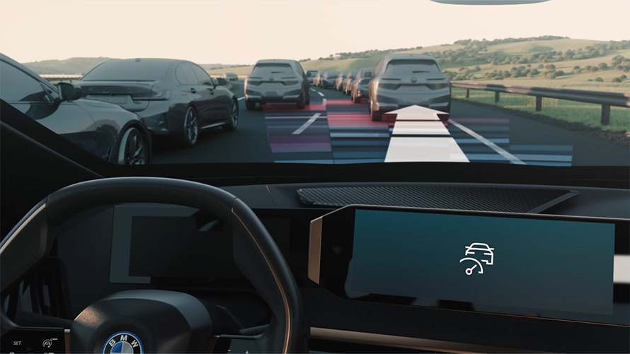 Vidéo Driving Assistant Professional BMW X5 G05 LCI BMW X5 G05 LCI vidéo Driving Assistant Professional