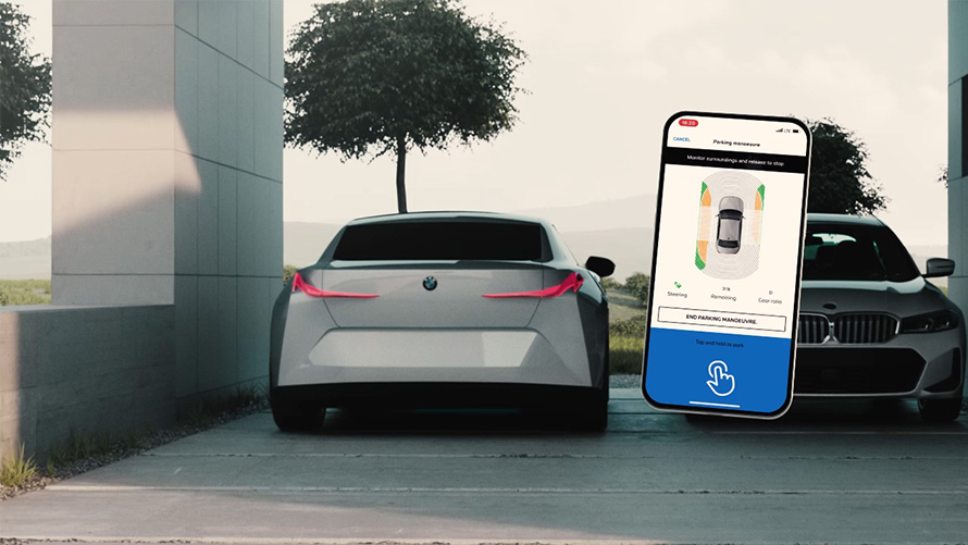 Vidéo Park Assist BMW X5 G05 LCI BMW X5 G05 LCI vidéo Park Assist