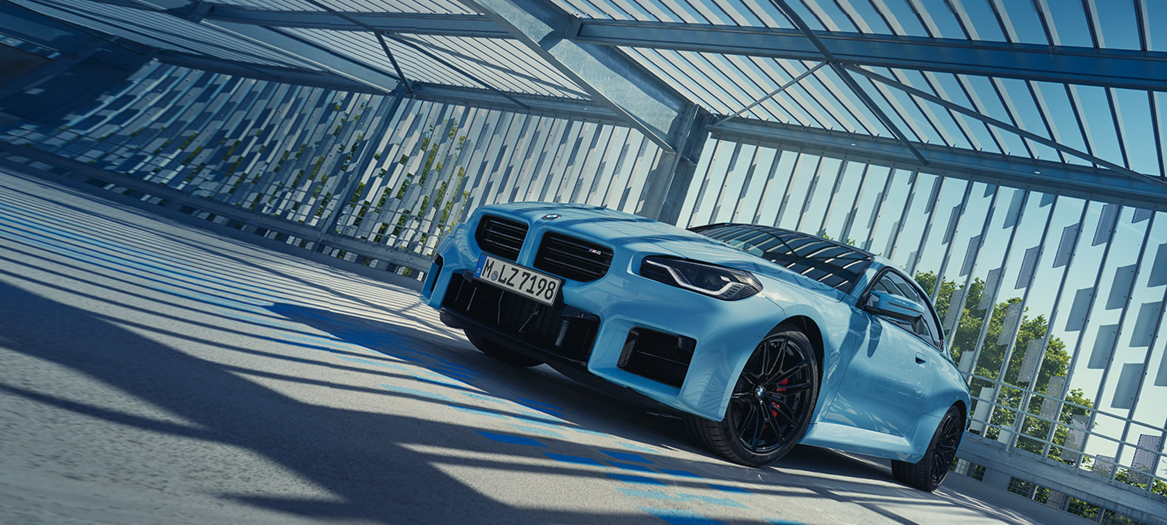 Extérieur BMW M2 G87 G42