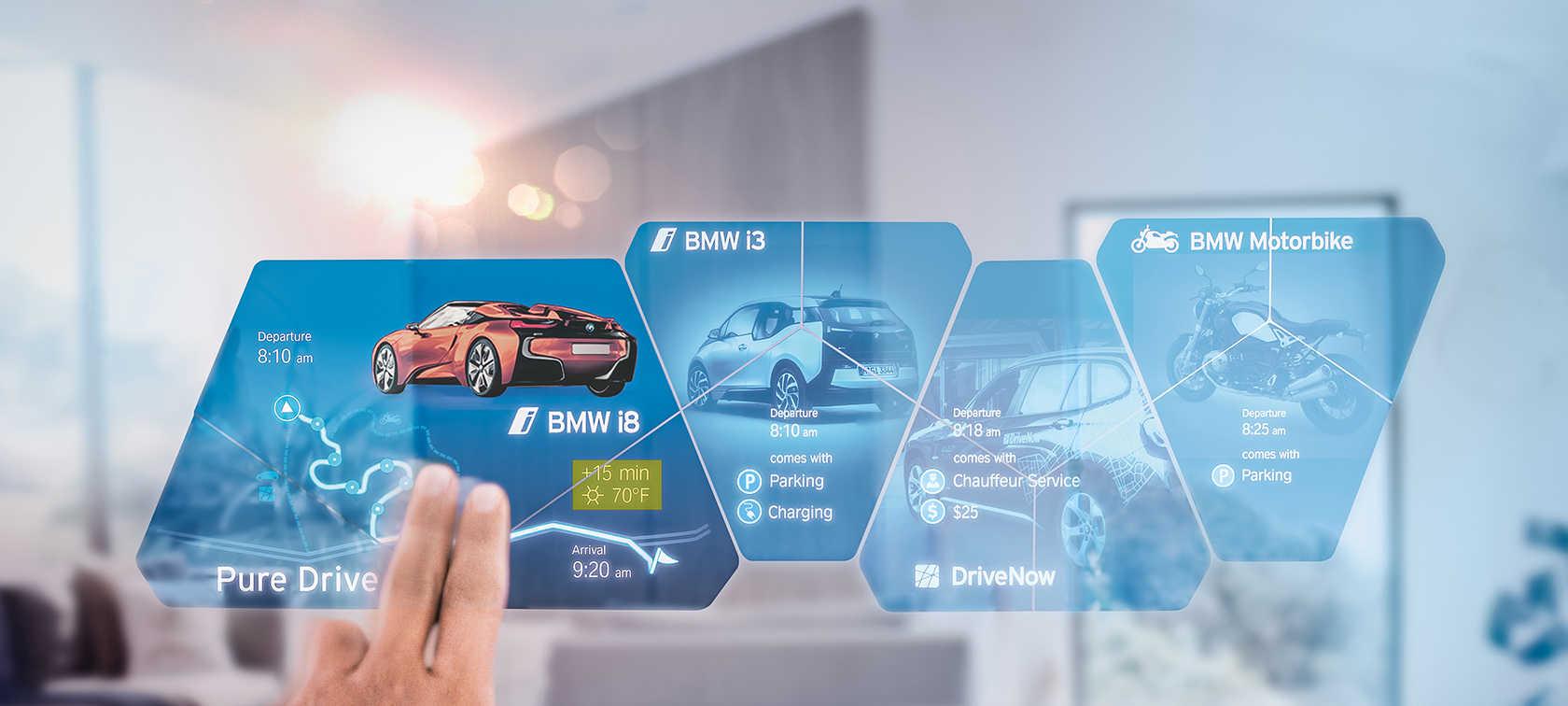 Visions BMW i Visions BMW i