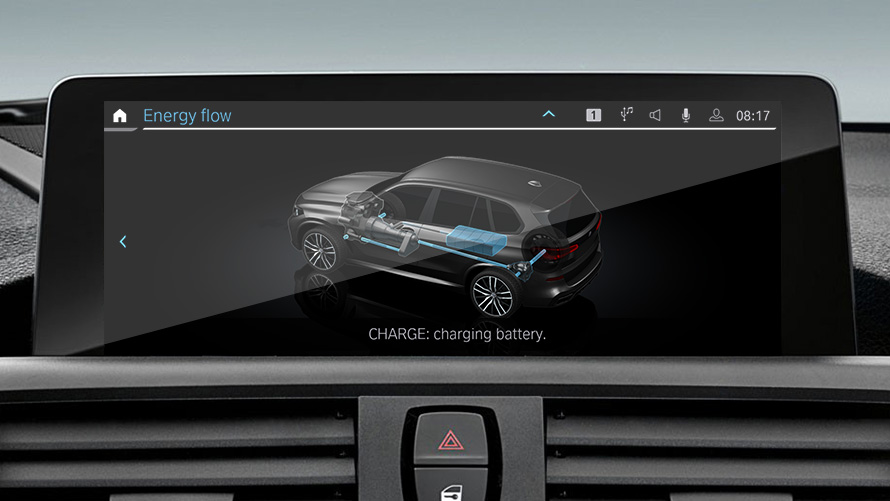 Récupération adaptative Récupération adaptative BMW EfficientDynamics