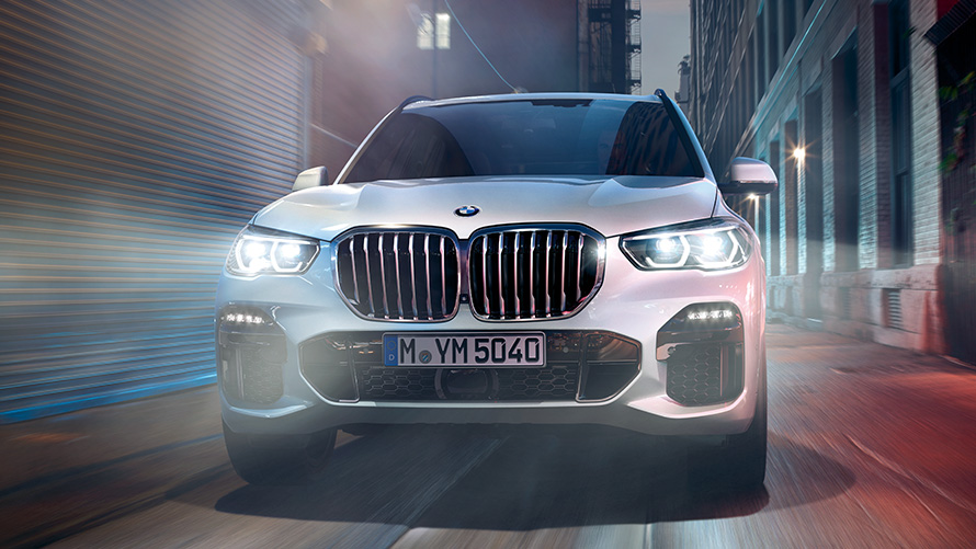 Air Curtain Air Curtain BMW EfficientDynamics