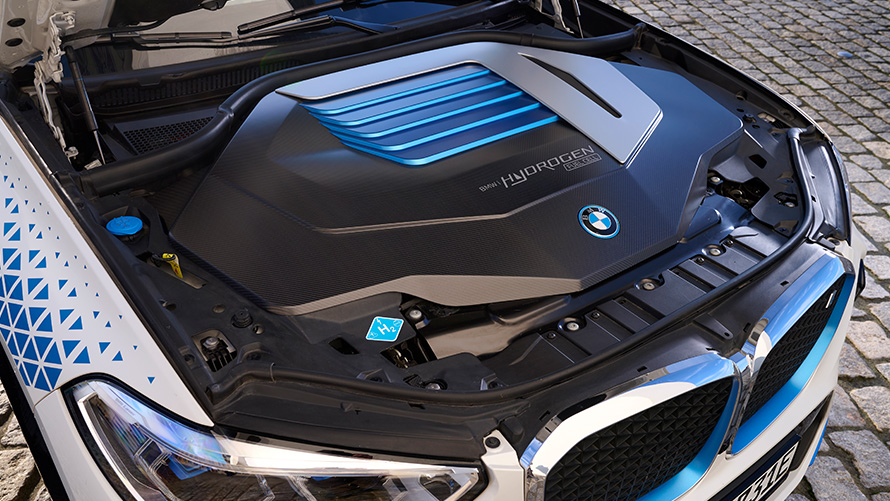 Caractéristiques techniques BMW iX5 Hydrogen G05 véhicule à PAC BMW iX5 Hydrogen G05 véhicule à PAC Caractéristiques techniques
