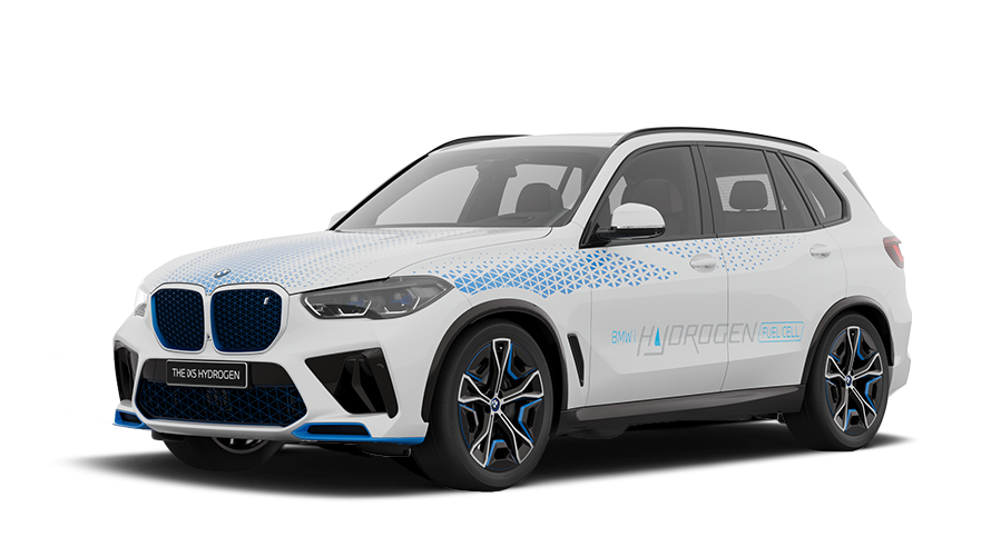 Voir plus BMW iX5 Hydrogen