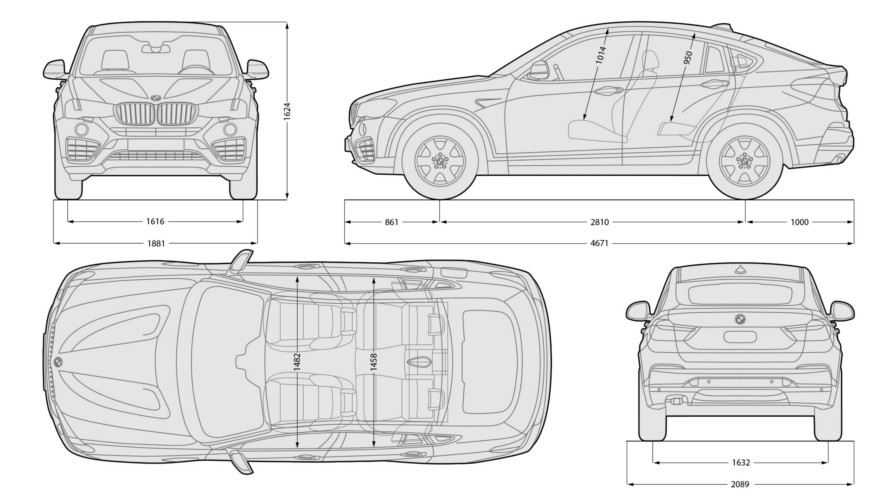 BMW X4 Moteurs & caractéristiques techniques bmw.nc