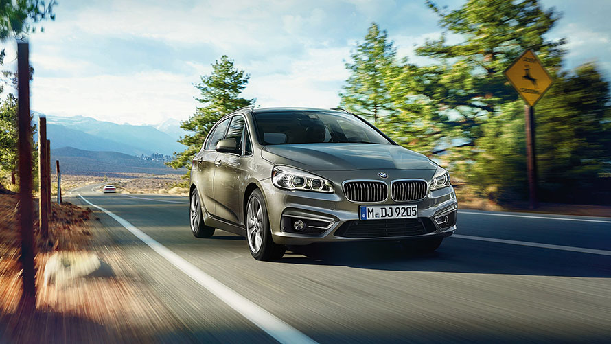 BMW 2 Series Active Tourer accessories 2014 BMW 2 Series Active Tourer accessories 2014