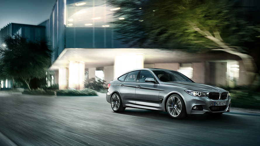 BMW 3 Series GT accessories 2013 BMW 3 Series GT accessories 2013