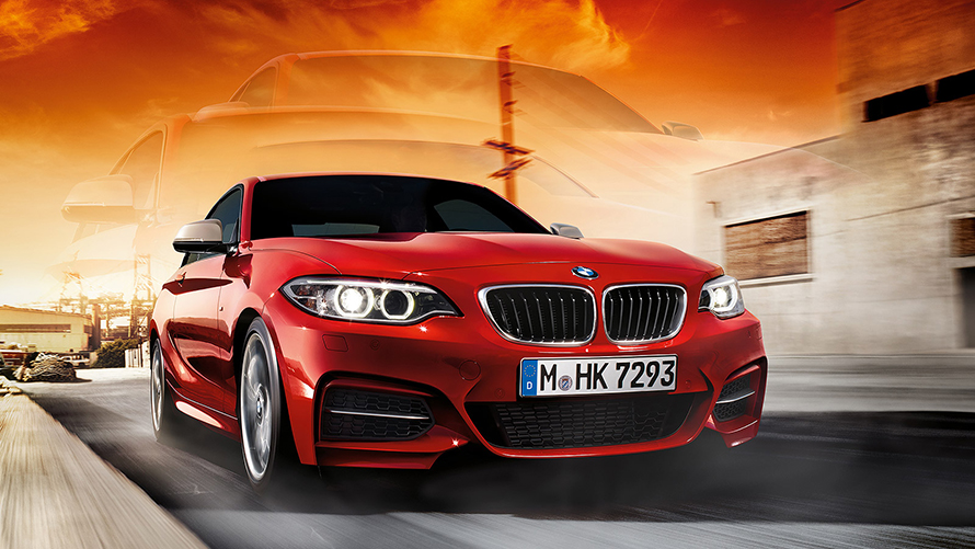 BMW 2 Series Coupé accessories 2014 BMW 2 Series Coupé accessories 2014