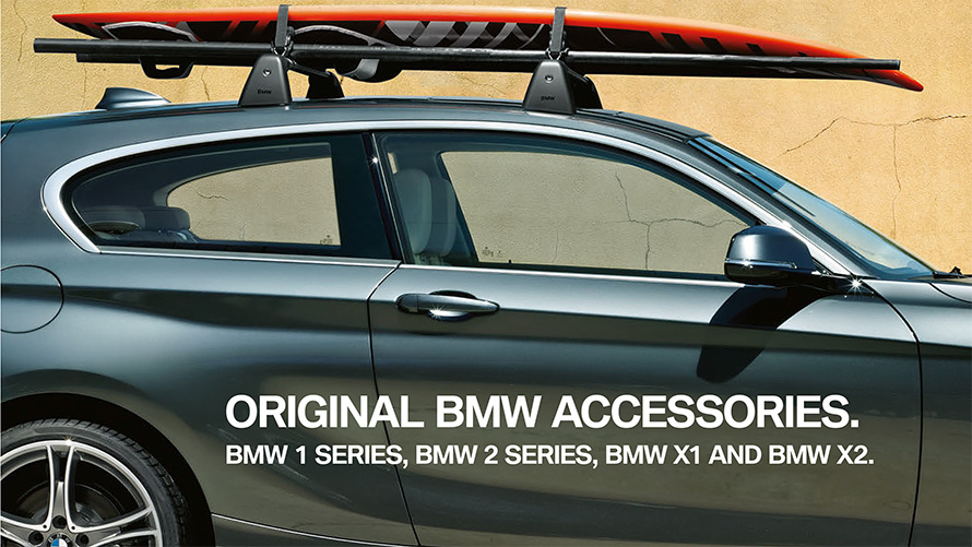 BMW 1 Series, BMW 2 Series, BMW X1 and BMW X2 accessories 2018 BMW 1 Series, BMW 2 Series, BMW X1 and BMW X2 accessories 2018