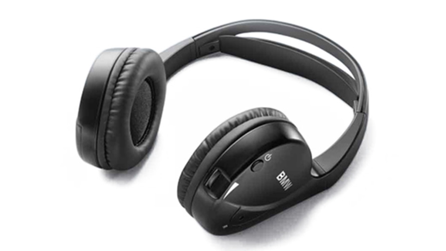 Infrared stereo headphones Infrared stereo headphones
